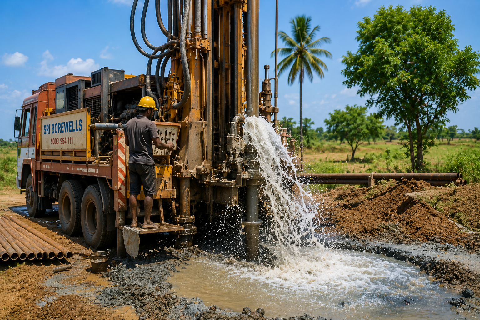 Borewell Drilling: Process, Cost & Important Tips