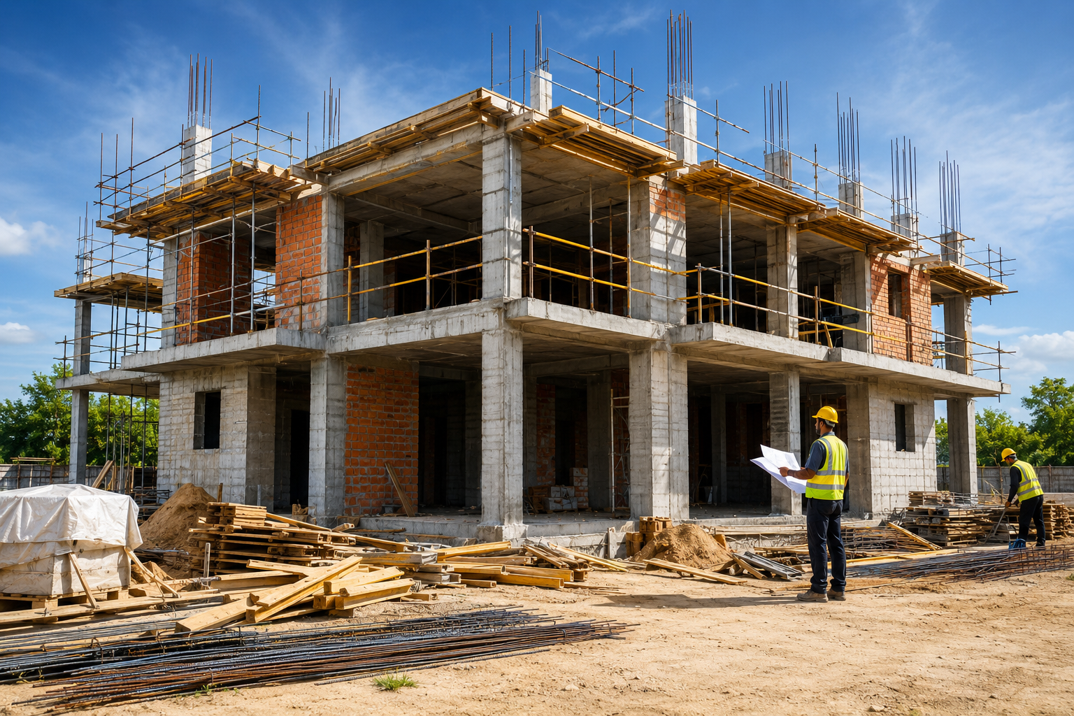 10 Important Steps in Building Your Dream Home